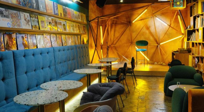 タイペイ Just Inn Taipei (Xin Yi) 3つ星 ホテル ロビー