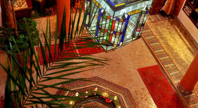 Lobby, Riad Lila in Marrakech