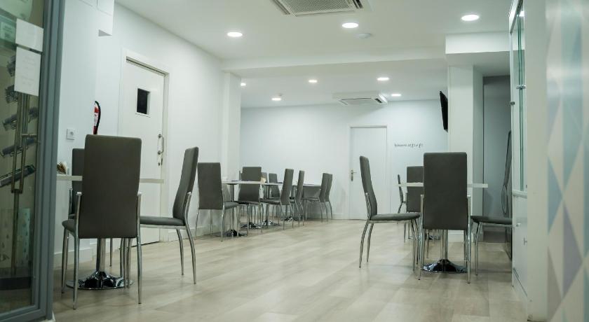 プラセンシア Hostal Goyesco Plaza 3つ星 ホテル 眺望