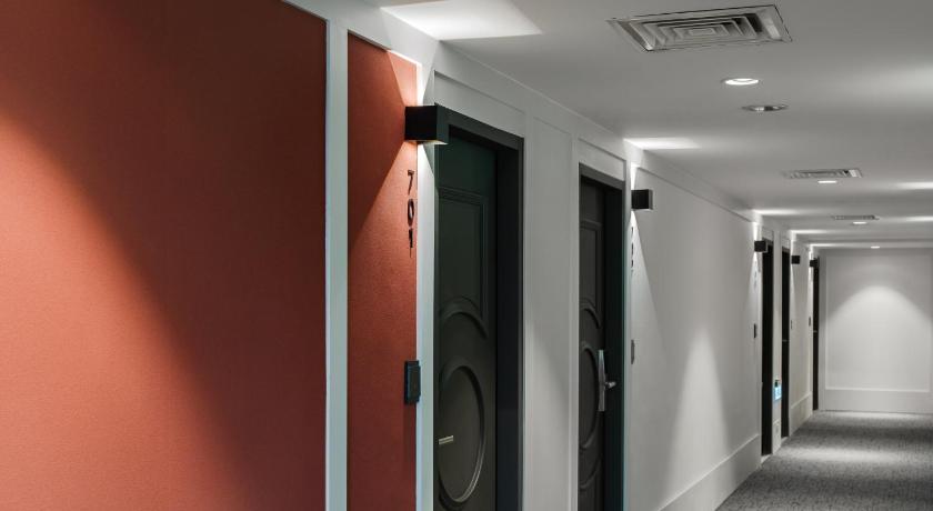 台北 Archess Hotel 4星级 酒店 景观