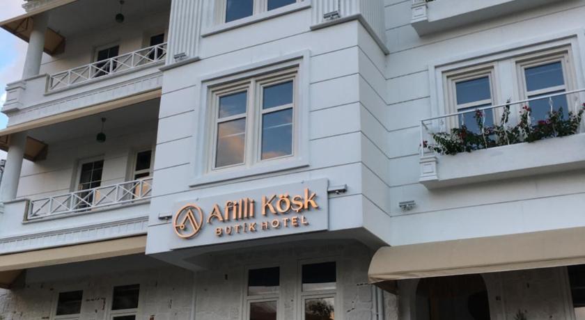 AFILLI KOSK — Hotel in Amasya
