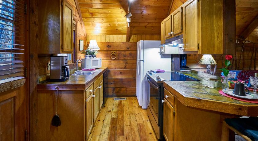Image of Gatlinburg Area Hottub Cabin - Teaberry 9