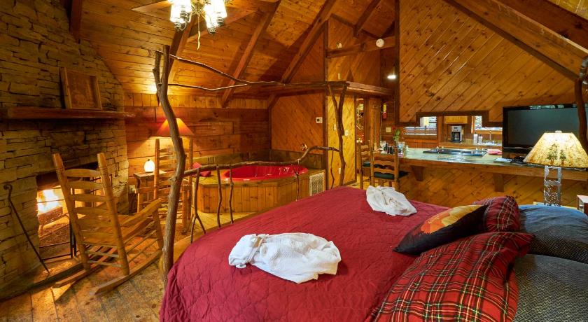 Image of Gatlinburg Area Hottub Cabin - Teaberry 4