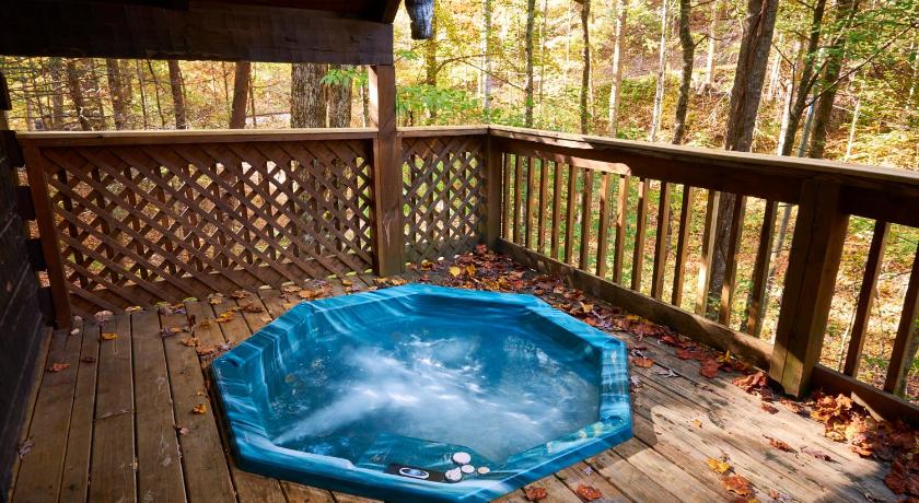 Image of Gatlinburg Area Hottub Cabin - Teaberry 10