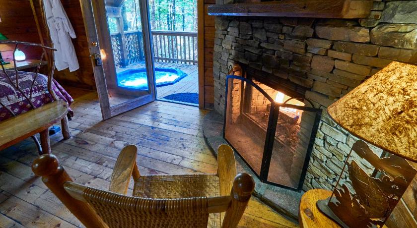 Image of Gatlinburg Area Hottub Cabin - Passion Flower 0