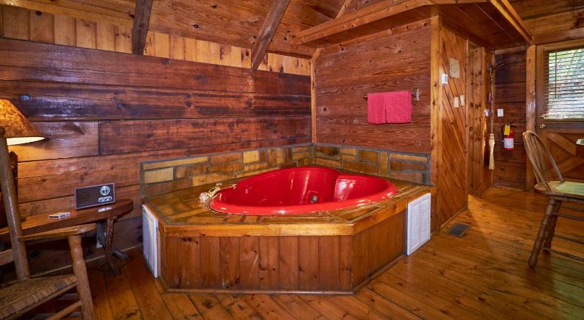 Image of Gatlinburg Area Hottub Cabin - Passion Flower 2