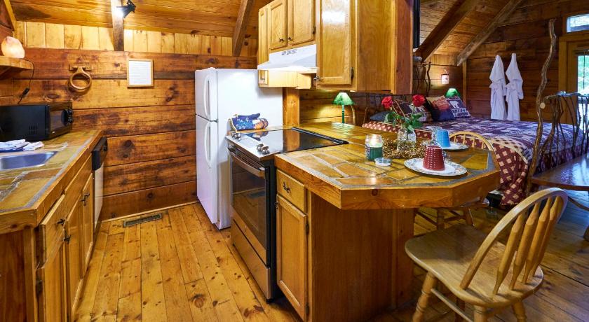Image of Gatlinburg Area Hottub Cabin - Passion Flower 6