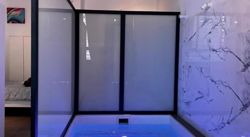 塞维利亚 Loft familiar "PISCINA SEVILLA CENTRO" 3星级 单人房 客房