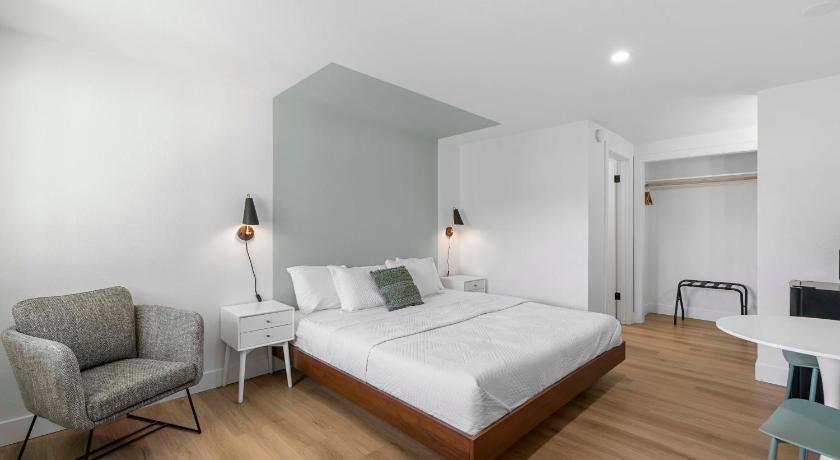 모니터 Cashmere Inn 숙소 레스토랑