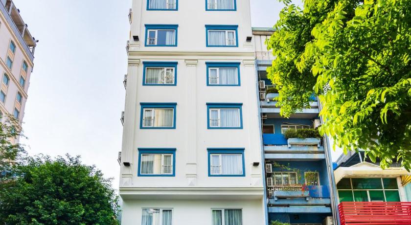 ホーチミン Jovia Hotel  3つ星 ホテル ロビー