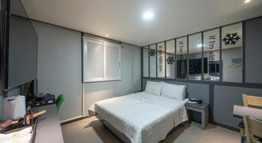 インチョン Alps Motel ホテル 客室