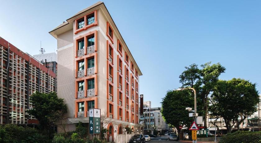 台北 Archess Hotel 4星级 酒店 设施