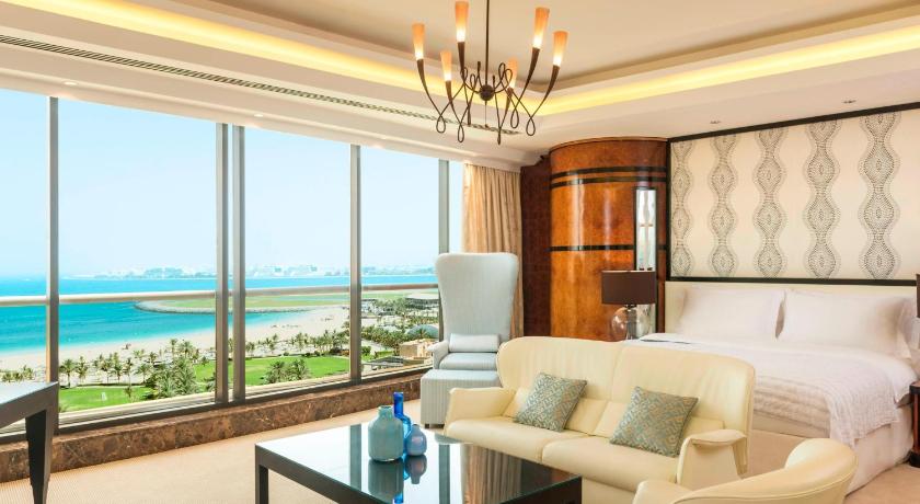 Image of Royal Apartment Suite, Club lounge access, 2 Bedroom Suite, 1 King, 2 Twin, Airport Transfer from Dubai Airport 0