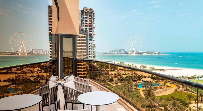 Image of Royal Apartment Suite, Club lounge access, 2 Bedroom Suite, 1 King, 2 Twin, Airport Transfer from Dubai Airport 1