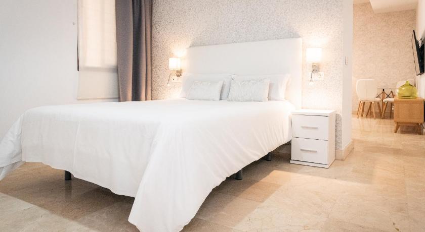 세비야 Hoteles del Sur 3성급 게스트하우스 수영장