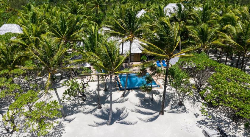Reef side Garden, 1 Bedroom Villa, 1 King, Ocean view, Garden level, Private poolの画像 16