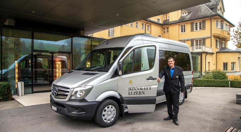 Kurhotel Sonnmatt Luzern photo
