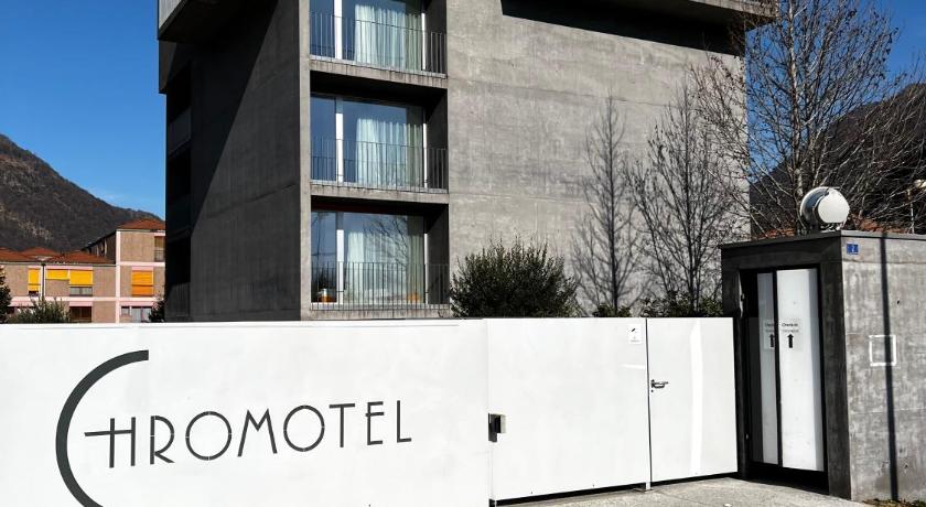 Chromotel self check-in — Hotel in Lugano