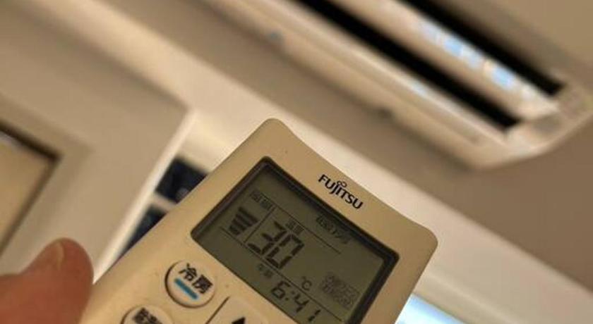 오사카 Large Room by Kuromon Market 2성급 싱글룸 레스토랑