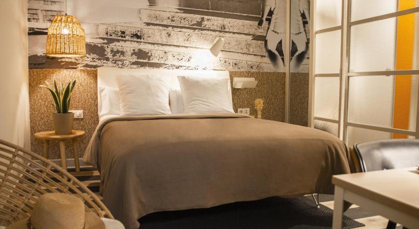 Sevilla room Select Tetuan 3-Star Hotel exterior