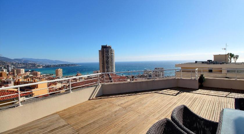 Luxury Monaco Sea View Penthouse Le Lord photo