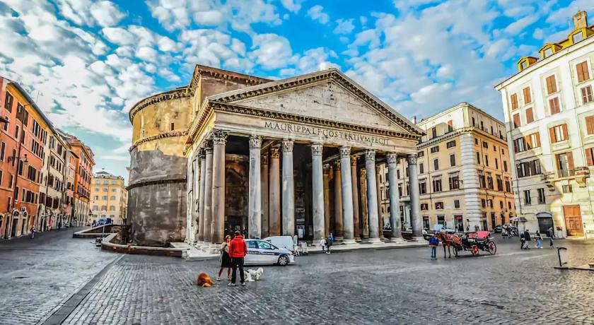 ローマ Mia House Roma 4つ星 ゲストハウス 施設