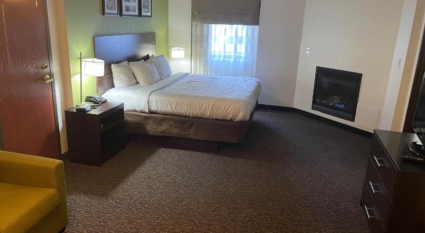 Immagine di Suite con 1 Letto King Size, Non Fumatori (1 King Bed, Suite, Nonsmoking) 6