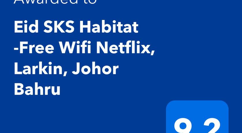 Eid SKS Habitat -Free Wifi Netflix, Larkin, Johor Bahru