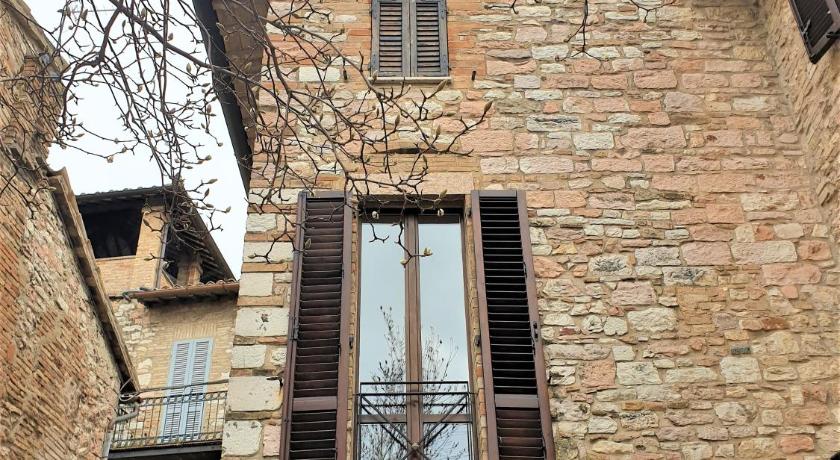 アッシジ Palazzo Calocci appartamenti in Assisi 4つ星 ゲストハウス レストラン