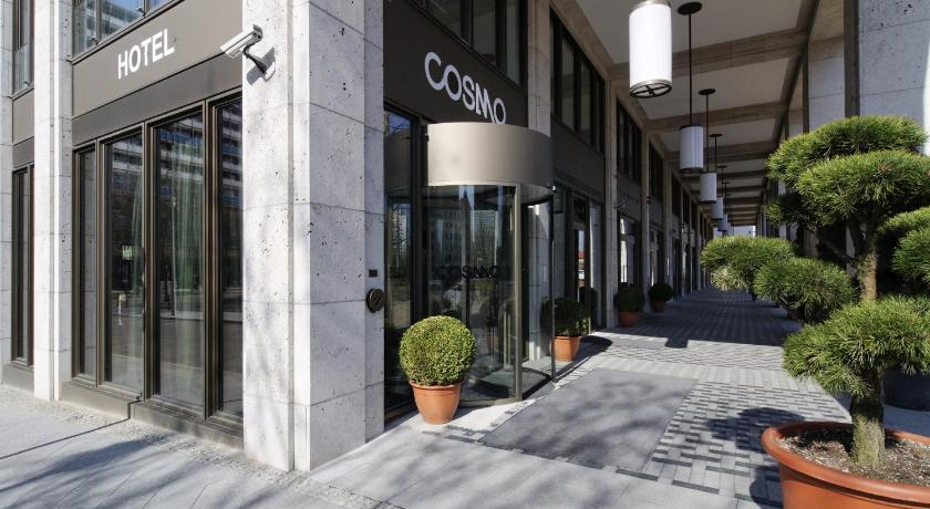 베를린 코스모 호텔 베를린 미테 (COSMO Hotel Berlin Mitte) 4성급 호텔 외관
