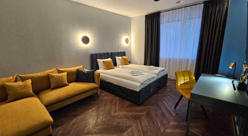 克莱佩达 Comfort Hostel Klaipeda 3星级 酒店 套房