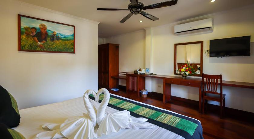 Foto, millel on kujutatud Kaheinimesevoodiga luksustuba (Deluxe Double Room) 9