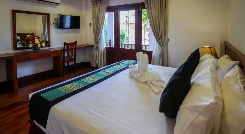 Foto, millel on kujutatud Kaheinimesevoodiga luksustuba (Deluxe Double Room) 6