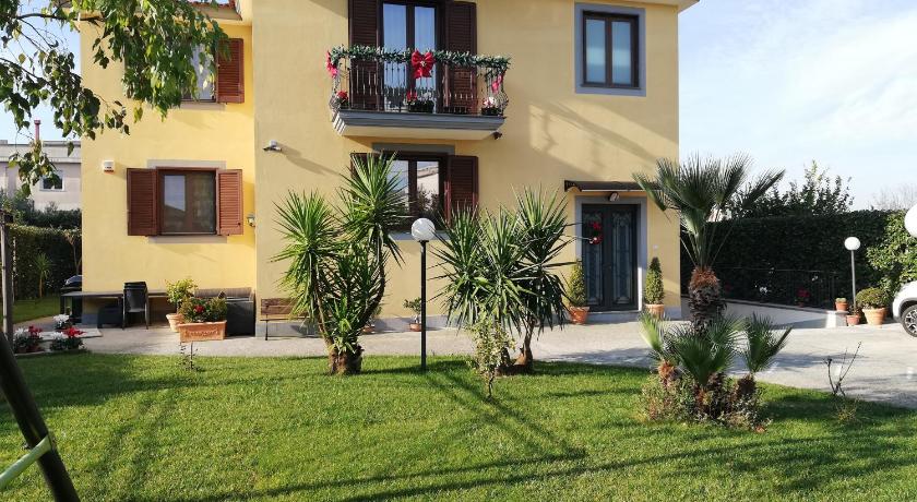 Villa Rosa & Appartamento Vesuvio con piscina privata