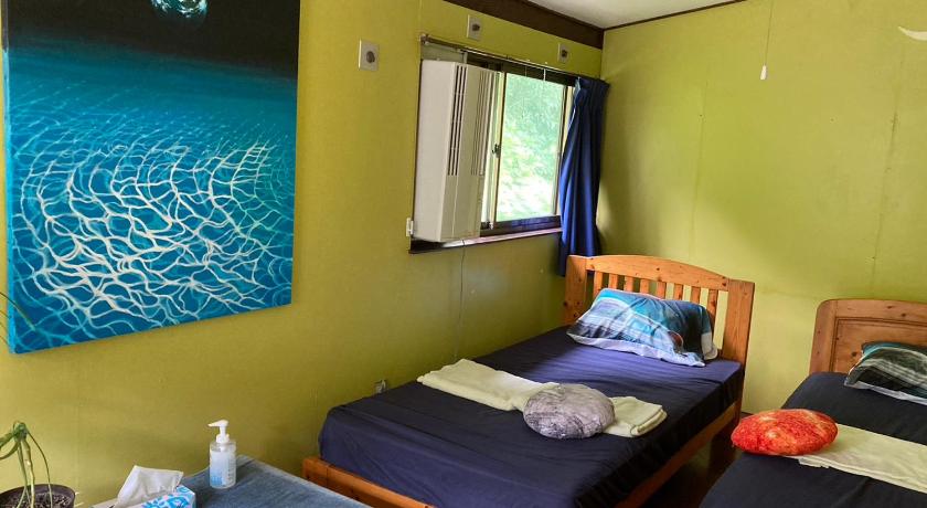 Izu Islands 銀河荘-Galaxy Guesthouse 12歳以下不可 2-Star Accommodation restaurant