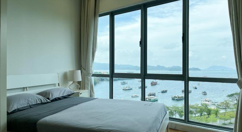 亚庇 The Loft condo@Imago Shopping Mall, City Centre in Kota Kinabalu 3星级 民宿 套房