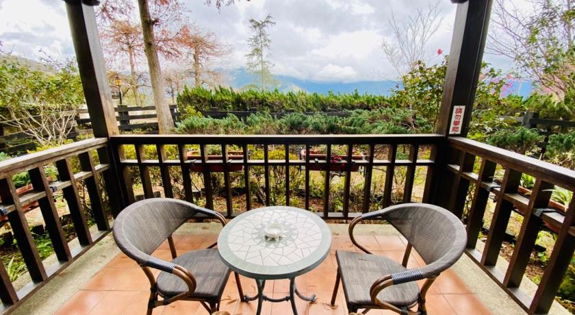 Balcony/terrace, Sunshine Villa in Nantou