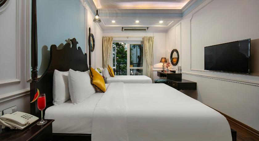 河内 San Boutique Hotel  3星级 酒店 餐厅