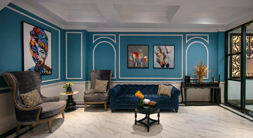 河内 San Boutique Hotel  3星级 酒店 泳池