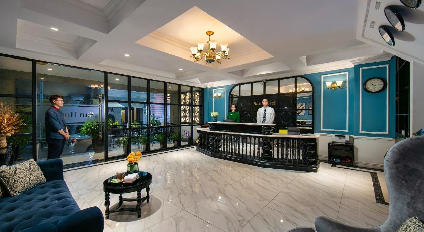 河内 San Boutique Hotel  3星级 酒店 套房