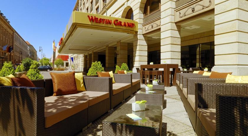 베를린 더 웨스틴 그랜드 베를린 (The Westin Grand Berlin) 5성급 호텔 로비