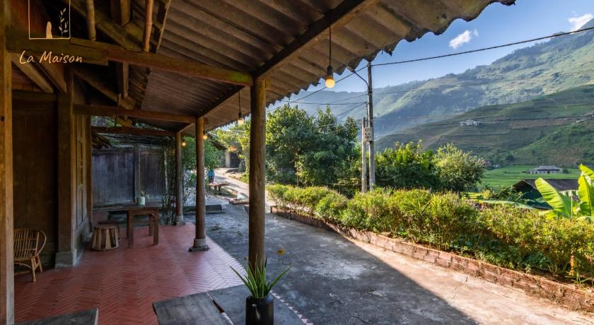 沙坝 Sa Moc - La Maison House & Bungalow 4星级 民宿 景观