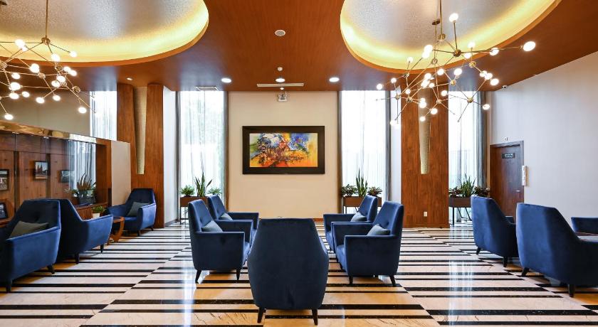 Lobby, Muong Thanh Saigon Centre Hotel in Ho Chi Minh City