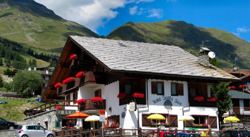 Santa San — Hotel in Ayas