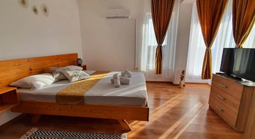 テギルギオル Studio Harmony Techirghiol 4つ星 シングルルーム スイート