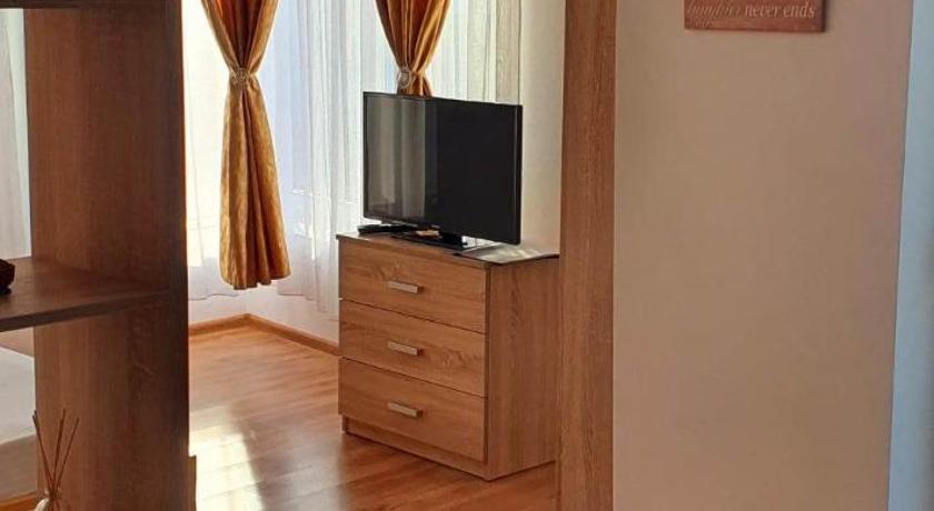 テギルギオル Studio Harmony Techirghiol 4つ星 シングルルーム プール