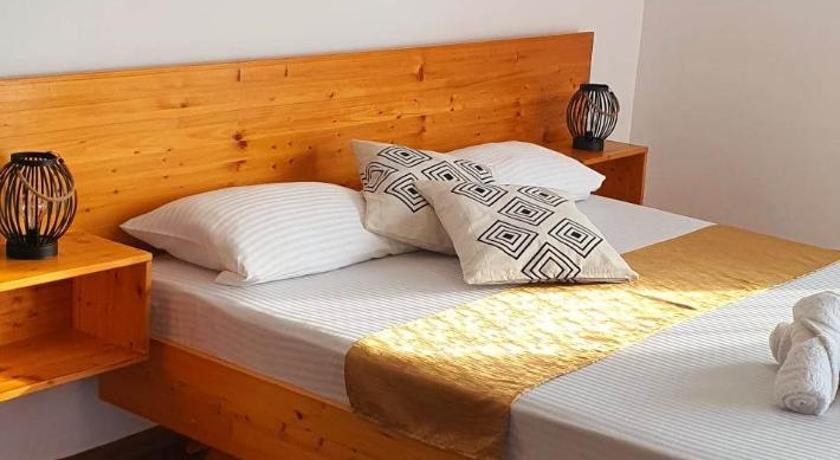 テギルギオル Studio Harmony Techirghiol 4つ星 シングルルーム 眺望