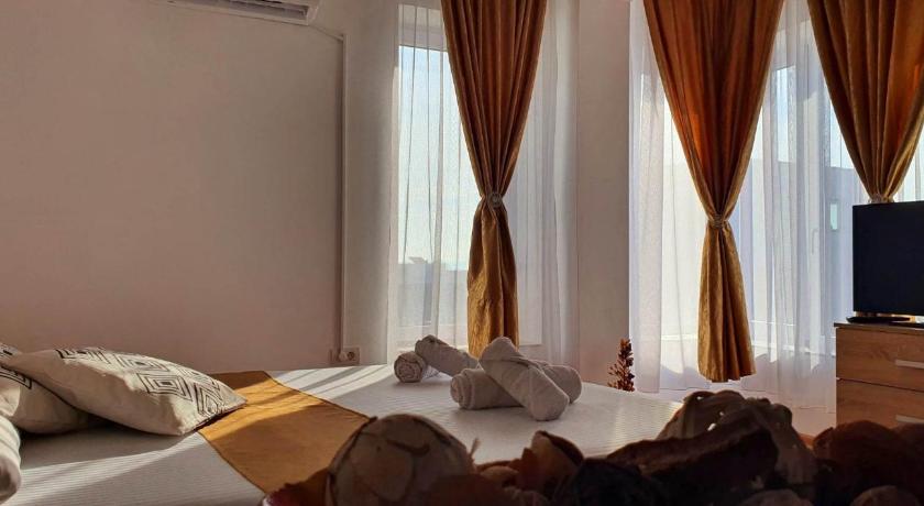 テギルギオル Studio Harmony Techirghiol 4つ星 シングルルーム 施設