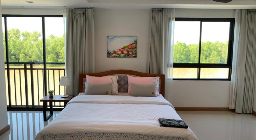 チャチューンサオ Tamarindee Bed and Breakfast 3つ星 ホテル プール