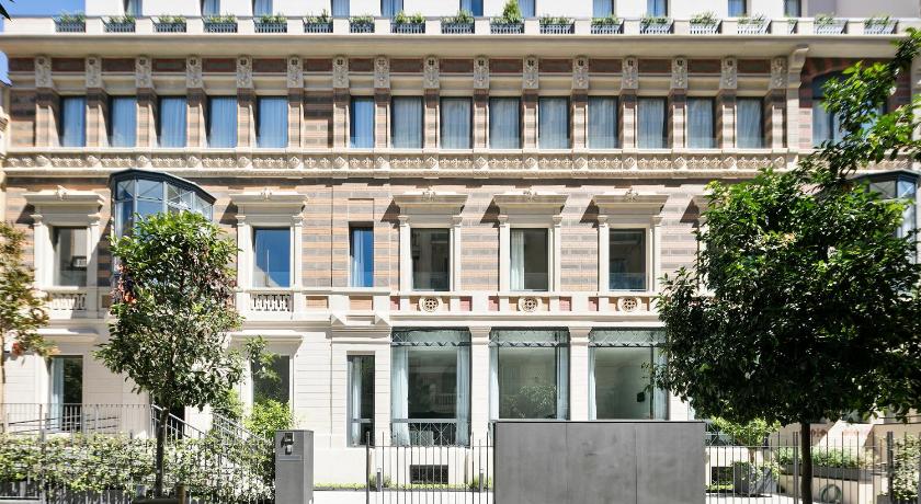 Exterior view, Murmuri Residence Mercader in Barcelona